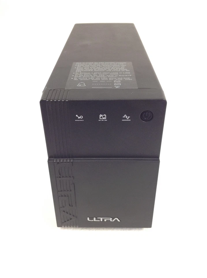 Ultra 1000AP 5-Outlet Power Protection Unit 1000VA, 120V, 50/60Hz, No Batteries - Image 2 of 4