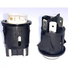 M0005170 INTERRUTTORE LUMINOSO OF/ON 4 CONTATTI  PER VAPORELLA POLTI PRO 3100R