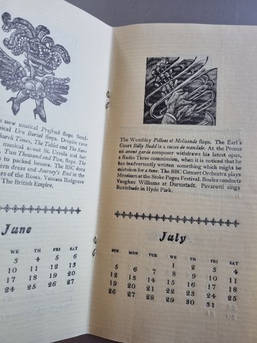 Peter Forster Anno Domini MCMXCII A Calendar - Picture 6 of 9