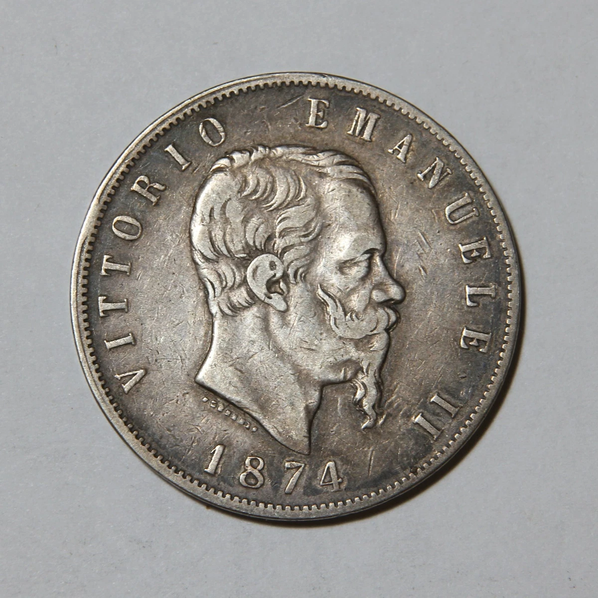 1874 Year Italian Coins (1861-Now) for sale | eBay