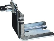 Genuine OEM Electrolux 240314011 Refrigerator Door Lower Hinge Bracket Silver