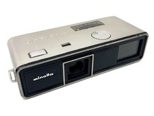 Minolta Model P Mini Camera With Rokkor 25Mm 1:3.5 Compact Camera