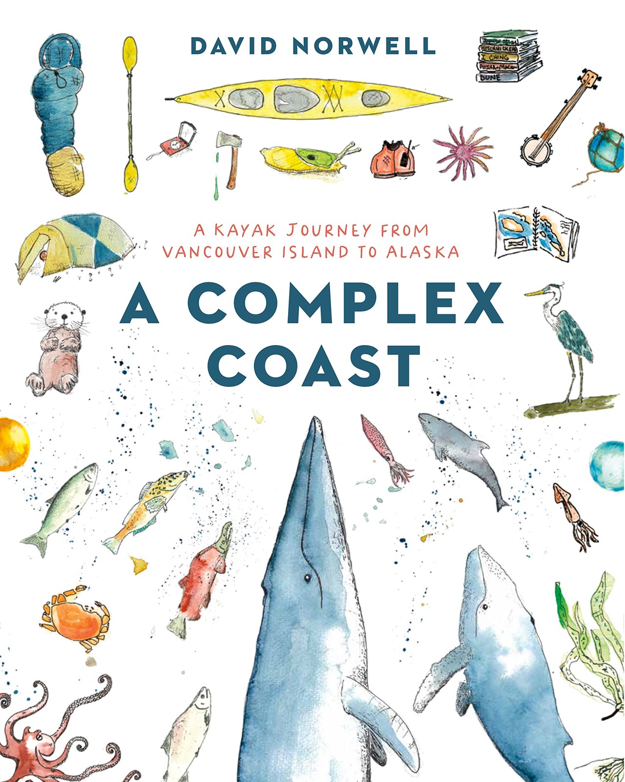 Journey From Vancouver Island To Alaska