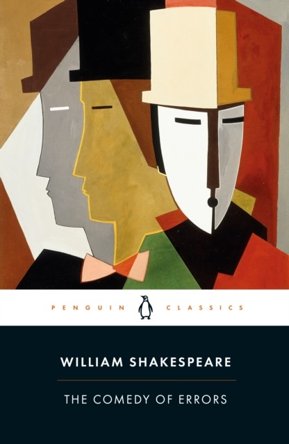 The Comedy of Errors by William Shakespeare (Paperback Book)
