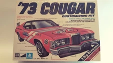 MPC 1/25 1973 MERCURY COUGAR