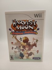 Harvest Moon: Animal Parade (Nintendo Wii) CIB - Perfect Disc- Great Condition