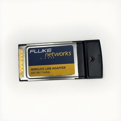 Fluke Networks 802.11 A B G N Cardbus Wireless LAN Adapter WiFi AirMagnet
