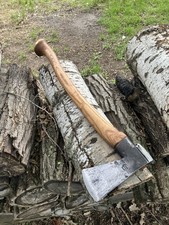 Vintage Urafors Collared Axe
