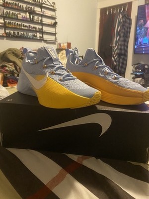 Nike LeBron TR 1 James Aluminum University Gold Men Cross Training FJ6151-401 11