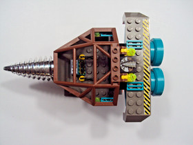 LEGO Rock Raiders - Granite Grinder (4940) + Manual and Comic. No Box , Free S/H