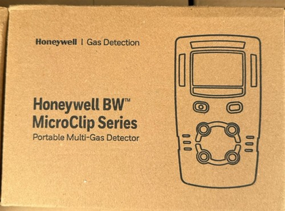 #ad Honeywell BW MicroClip Series Portable Multi Gas Detector $250.00