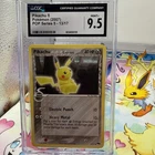 Pikachu Pop Series 5 Non Holo 13/17 Promo Common Pokemon Card 2007 CGC 9.5