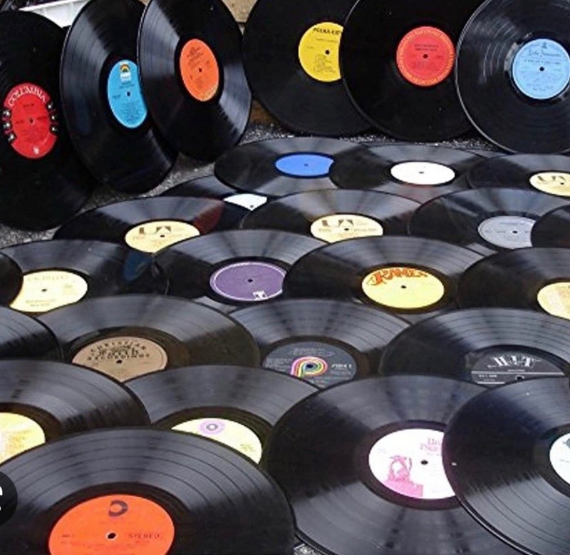 Vinyl Records for Creative Artist ( Please read Description )