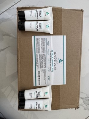 Avista Tropic Oasis Travel Skin Care Set 18 Pack 90pc Shampoo Conditioner Wash