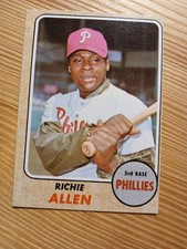 1968 Topps - Dick Allen #225