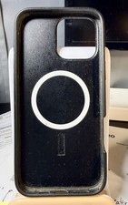 OtterBox iPhone 16 Pro Max Phone Case Black