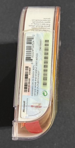 MICROSOFT OFFICE 2007 HOME AND STUDENT TÜRKÇE OEM (CD