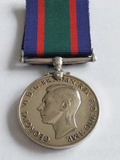 Royal Naval Volunteer Reserve LSGC Medal. George VI. Nicholls.