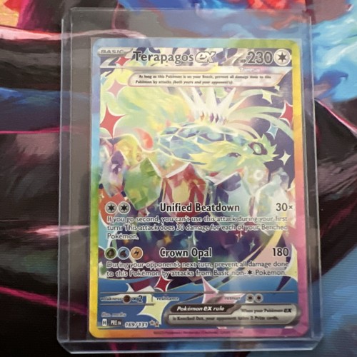 Terapagos ex 169/131 Sv: Prismatic Evolutions Holo