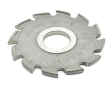 Fette Halbrundfräser HSS R2,65 100x5,3x27 mm DIN 856 konvex RHV42609