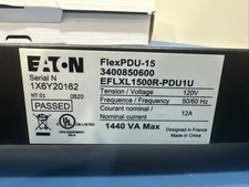 Brand New Eaton Flex PDU-15 Power Surge 12A 120V