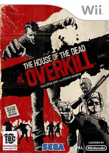 THE HOUSE OF THE DEAD OVERKILL . Pal España . Envio Certificado