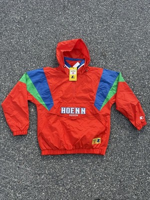 Pokemon x Target Starter Pullover Jacket Red Hoenn Region Size Medium IN HAND