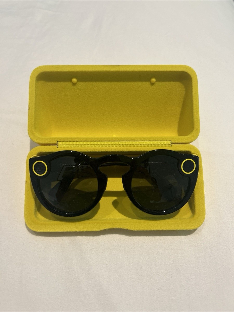 Snapchat 1st Gen Spectacles W/case ( NO CHARGER) | eBay