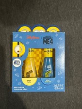 NEW Sally Hansen Insta-Dri Despicable Me Duo Hella Yella Blue All Over