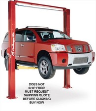 Challenger Versymmetric 10k 10000 2 Post Clear Floor Car Lift Ali Certified