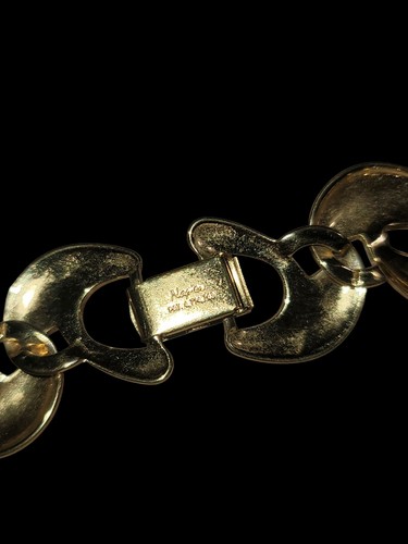 Collar dorado vintage firmado por Napier 21 pulgadas - Imagen 4 de 4