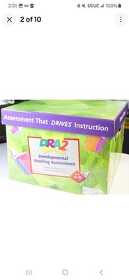 Pearson DRA2 EDL2 Grades 4-8 Homeschool Reading Assessment 84 Books Levels 20-80