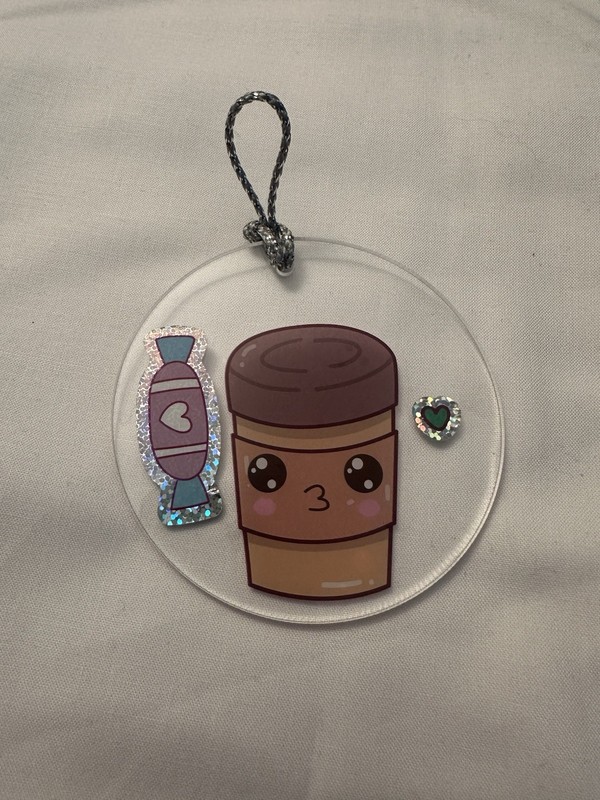 Coffee Latte  Ornament New