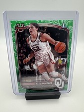 2025 Bowman U Raegan Beers BPP-65 1st Bowman #19/99 Oklahoma Sooners Basketball