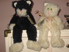 Boyds Bears Plush Cats