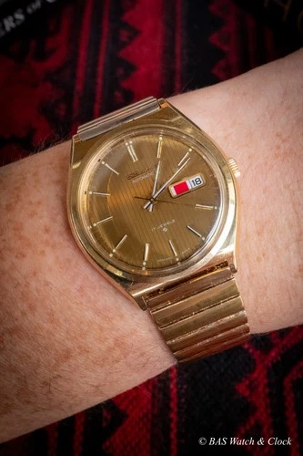 Seiko 6309-8000 Automatic Day Date August 1976 Fully Serviced Original Bracelet