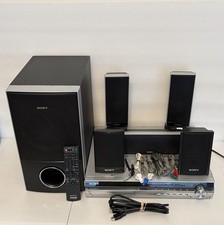 Sony HCD-HDX266 5-Disc DVD HDMI Full Home Theater Receiver Digital Amplifier