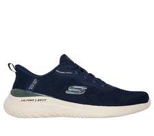 Navy Skechers Shoes Men Slip ins Go Walk Memory Foam soft Mesh Hands Free 233031