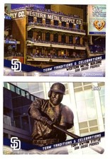 2019 Topps Opening Day Team Traditions and Celebrations - SAN DIEGO PADRES 