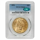 1894-P Liberty Double Eagle — photo from another recent sale