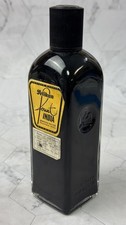 Vintage Pelikan Fount India Ink Bottle 9oz 1/4L Fluid Mostly Full 1950s Germany