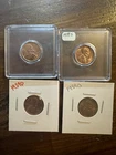 1939 1939-D 1939-S Lincoln Wheat Cent Lot Better Date Wheat Pennies AU