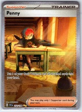 Penny 252/198 Special Illustration Rare Scarlet & Violet Pokemon Holo Near Mint on eBay