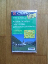 Kompass Wanderkarte Naturns/Latsch/Schnalstal