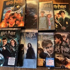 Harry Potter Complete Series 1-8 Film Collection Set DVD Lot Of 8 Movies