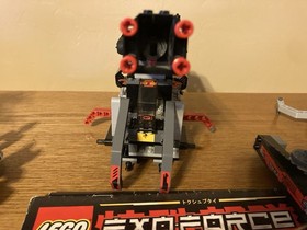 LEGO Exo-Force Combat Crawler X2 7721 Incomplete + Extra Drone