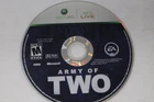 Army of Two 2 (Microsoft Xbox 360) DISC Only