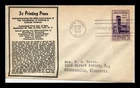 DR JIM STAMPS US PRINTING 300TH ANNIVERSARY FIRST DAY ISSUE SCOTT 857 COVER