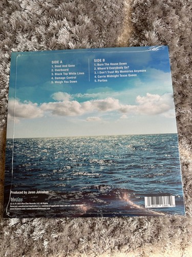 CHRIS SHIFLETT LOST AT SEA VINYL ALBUM BRAND NEW SEALED FOO FIGHTERS - Picture 2 of 2