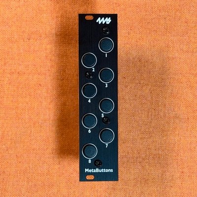 4ms Company MetaModule Button Expander 8-Button Module Used